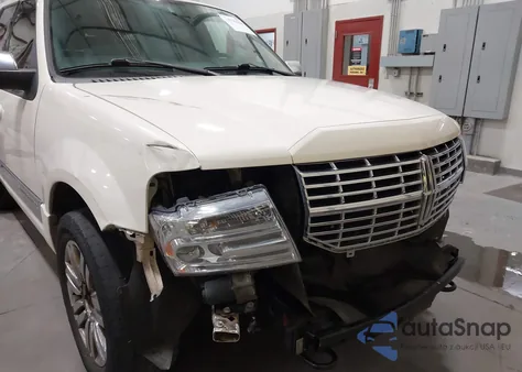 2008 Lincoln Navigator from USA, damaged, VIN 5LMFU28558LJ12550